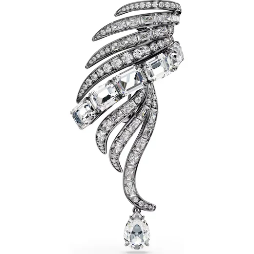 Swarovski The Vienna Collection: Kitűző White/Rus