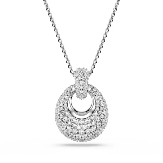 Swarovski Sublima: Nyaklánc Long Whi/Rhs