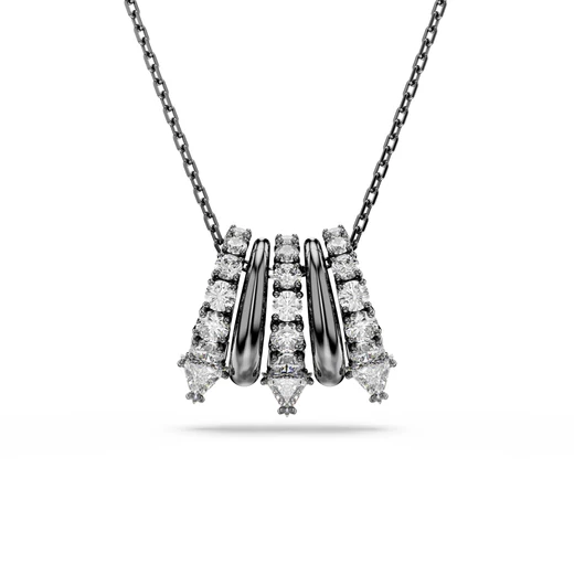 Swarovski Sublima: Nyaklánc Whi/Rus