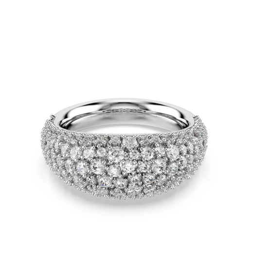 Swarovski Sublima: Gyűrű White/Rhs 60