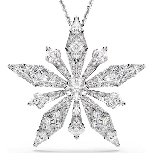 Swarovski Idyllia: Nyaklánc Star White/Rhs