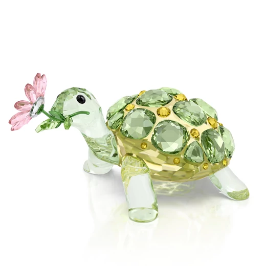 Swarovski Idyllia: Teknős és százszorszép