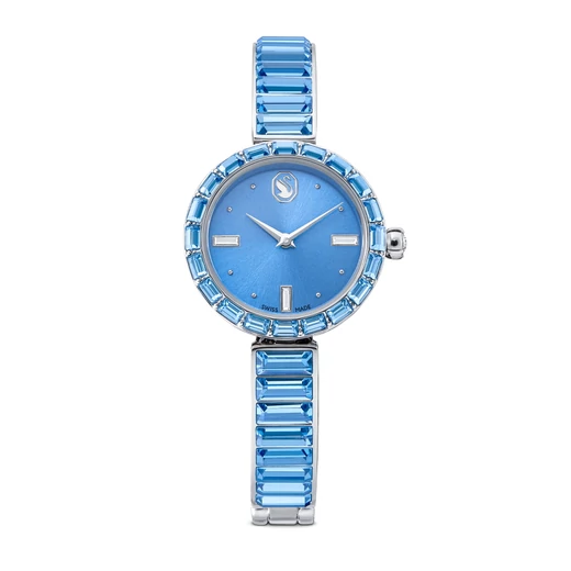 Swarovski Matrix: Óra Sts/Lblue/Sts