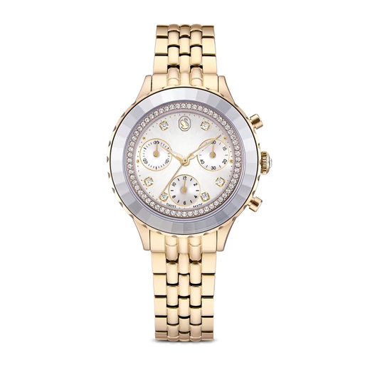 Swarovski Octea: Óra Pcg/White/Pcg