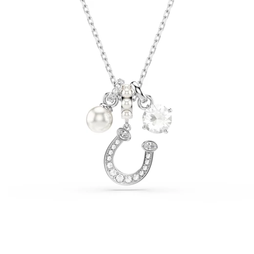 Swarovski Symbolica: Nyaklánc Whi/Rhs