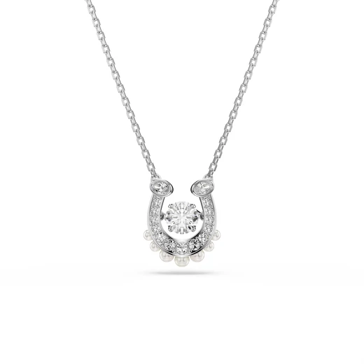 Swarovski Symbolica: Nyaklánc Sd Whi/Rhs