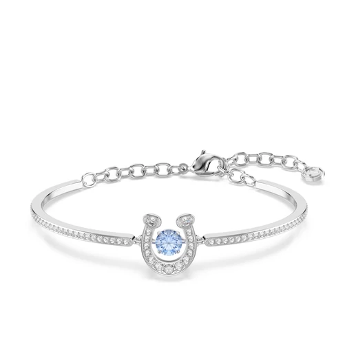 Swarovski Symbolica: Karkötő Blu/Rhs M