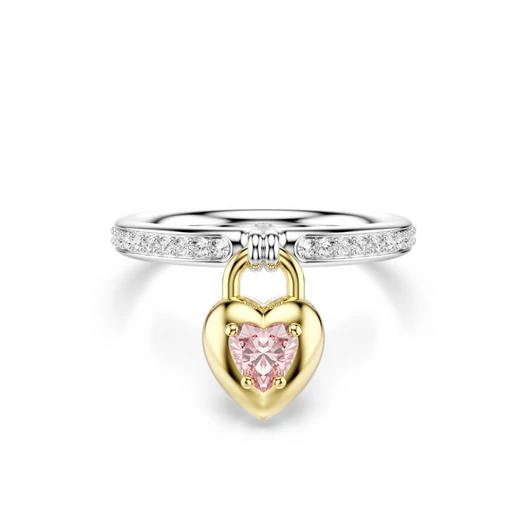 Swarovski Idyllia: Gyűrű Heart Mul/Mix 50