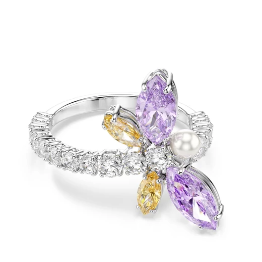 Swarovski x Ariana Grande Dragonfly Kapszula: Gyűrű Motif Mul/Rhs 52