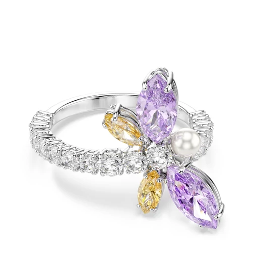 Swarovski x Ariana Grande Dragonfly Kapszula: Gyűrű Motif Mul/Rhs 50
