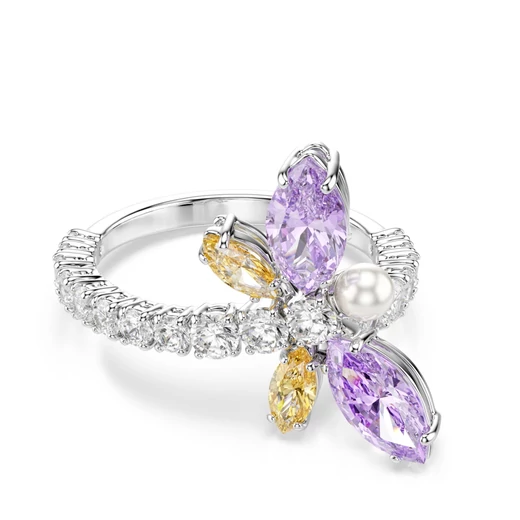 Swarovski x Ariana Grande Dragonfly Kapszula: Gyűrű Motif Mul/Rhs 60