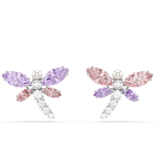 Swarovski x Ariana Grande Dragonfly Kapszula: Fülbevaló Motif Mul/Rhs