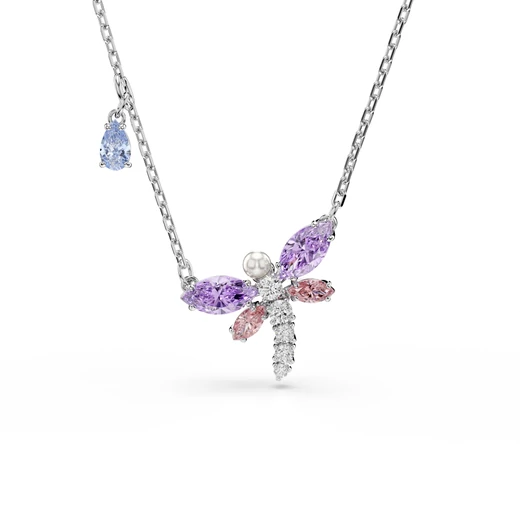 Swarovski x Ariana Grande Dragonfly Kapszula: Nyaklánc Motif Mul/Rhs