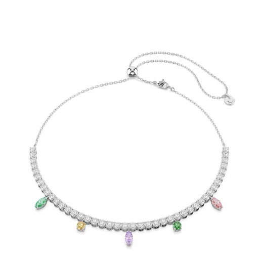 Swarovski x Ariana Grande Dragonfly Kapszula: Nyaklánc Multi White/Rhs