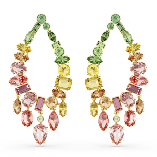 Swarovski Gema: Fülbevaló Ombre Mul/Gos