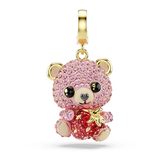 Swarovski Idyllia F Charm: Charm Medve Lros/Gos