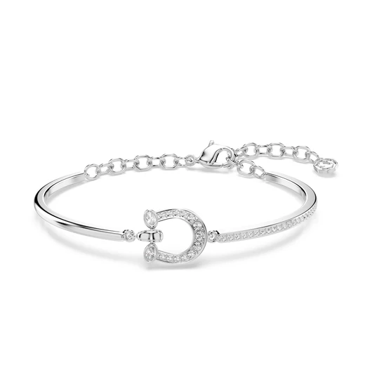 Swarovski Symbolica: Karkötő White/Rhs