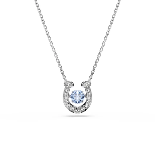 Swarovski Symbolica: Nyaklánc Blu/Rhs