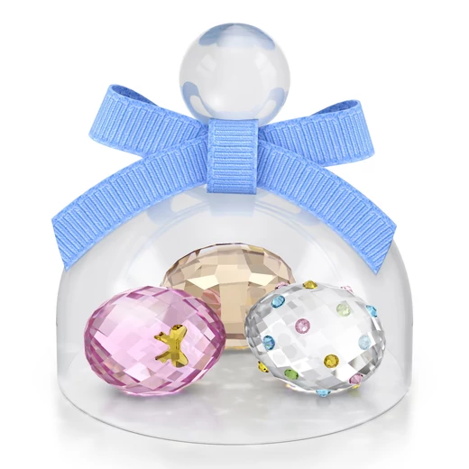 Swarovski Idyllia: Tojások üvegbúra