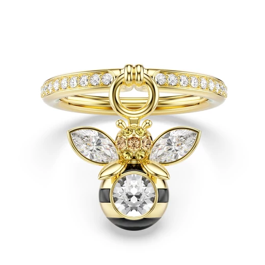 Swarovski Idyllia: Gyűrű Bee Mul/Gos 50-55