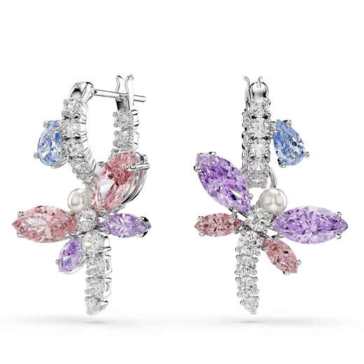 Swarovski x Ariana Grande Dragonfly Kapszula: Fülbevaló Mini Hoop Mul/Rhs