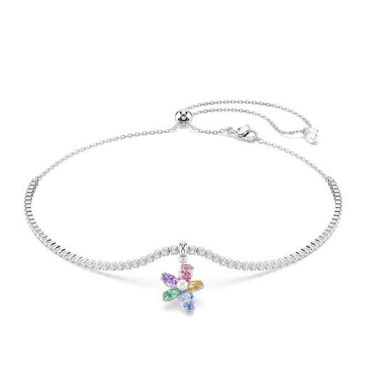 Swarovski x Ariana Grande Dragonfly Kapszula: Nyaklánc Flower Motif Mul/Rhs