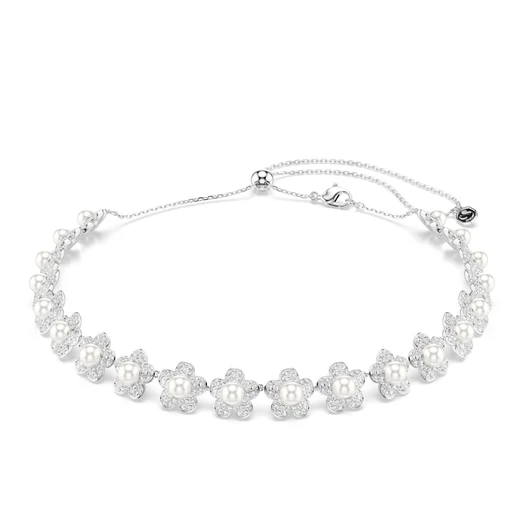 Swarovski x Ariana Grande Dragonfly Kapszula: Nyaklánc Prl White/Rhs