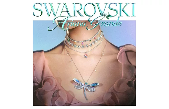 Ariana Grande x Swarovski