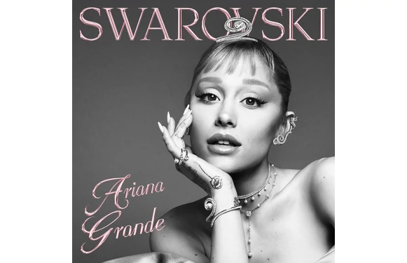 Ariana Grande x Swarovski