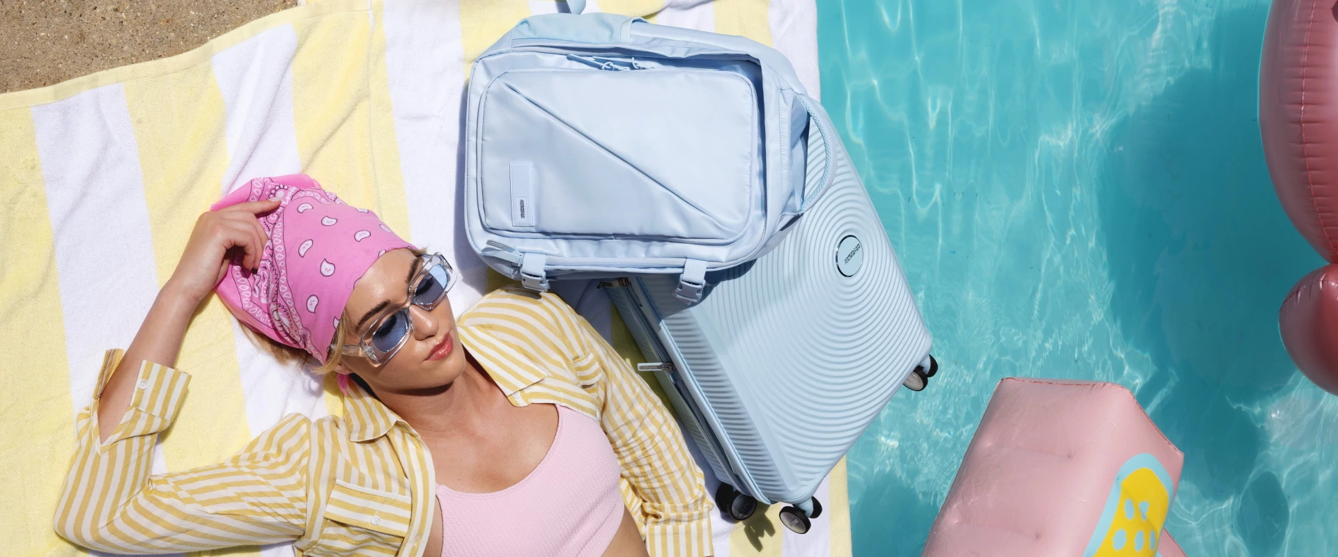 Utazz American Tourister bőröndökkel!