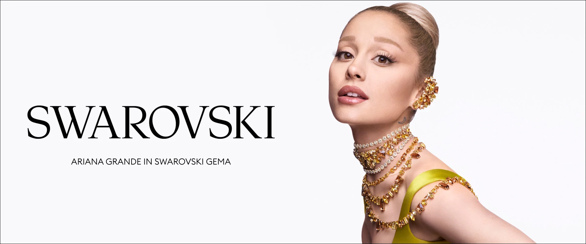 ARIANA Grande X SWAROVSKI